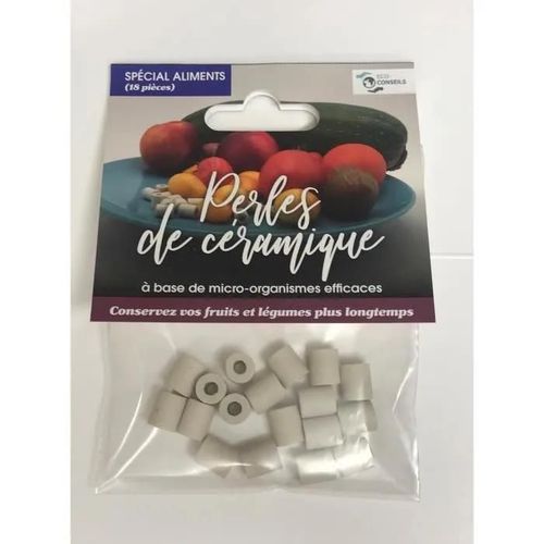 Perles De Céramique, Spéciales Aliments