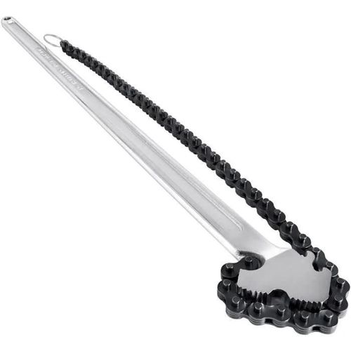 Clé à Chaîne Poignée-VEVOR-610 mm Chaîne 560 mm, Clé à Tuyaux en Acier au Carbone,Adaptée à la Réparation de Réservoirs d'Essence
