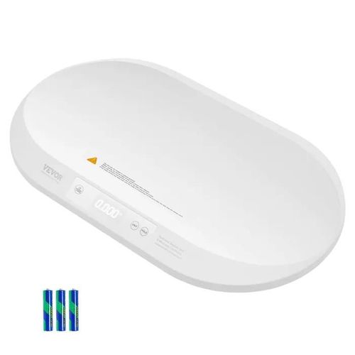 Pèse-Bébé Numérique-Vevor-Balance Bébé Multifonction Avec Ruban À Mesure Intégré-Fonction De Maintien Et Tare, Charge 40 Kg