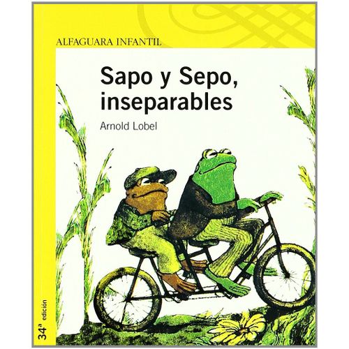 Sapo Y Sepo, Inseparables