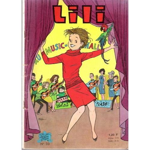 L'espiegle Lili Au Music Hall N°33