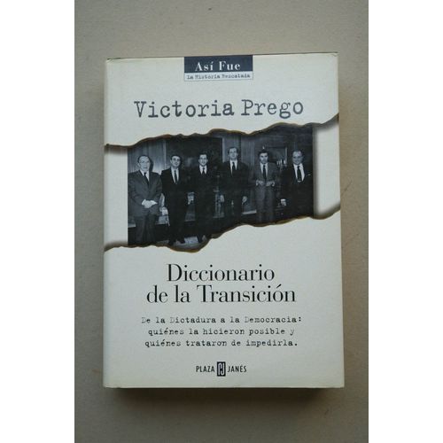 Diccionario De La Transicion