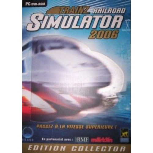 Trainz Railroad Simulator 2006 Edition Collector Pc