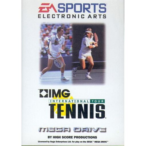 IMG International Tour Tennis (16 Meg)