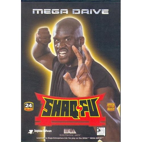 Shaq Fu (24 Meg) Megadrive
