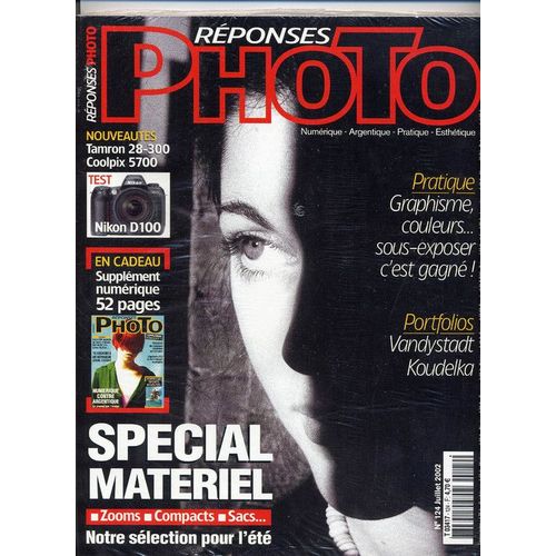 Reponses Photo N° 124 : Special Matériel