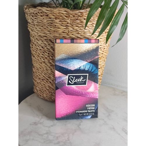 Palette Sleek Vegan High Flyer Multicolore