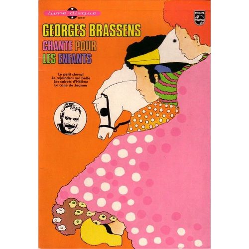 Chante Pour Les Enfants  Le Petit Cheval - Je Rejoindrai Ma Belle - Les Sabots D'hélène - La Cane De Jeanne (Livre Disque Ep)