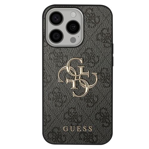 Coque Pour Iphone 13 Pro Découpes Précises Et Bords Surélevés Guess Noir