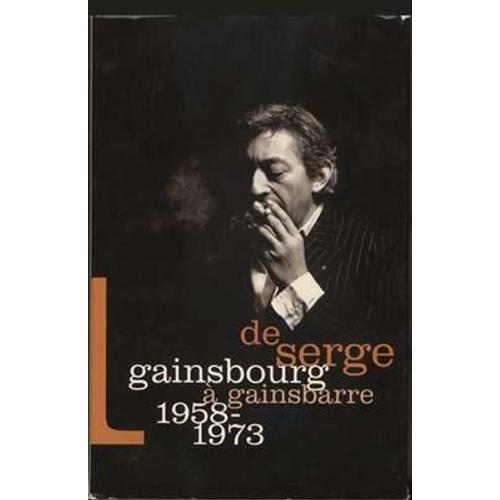 Gainsbourg Coffret 1 - 58/73