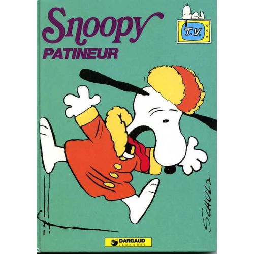 Snoopy Patineur