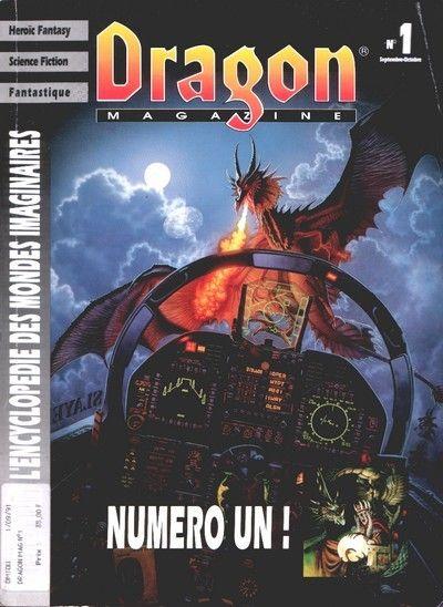 dragon magazine #1