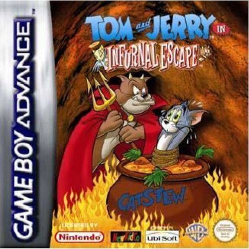 Tom Et Jerry - Infurnal Escape Game Boy Advance