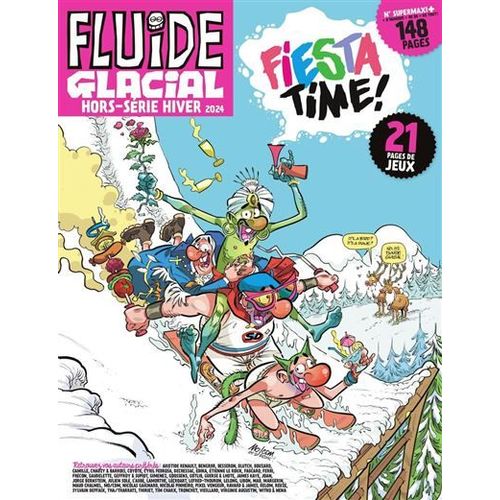 Fluide Glacial Hors Série Hiver 2024