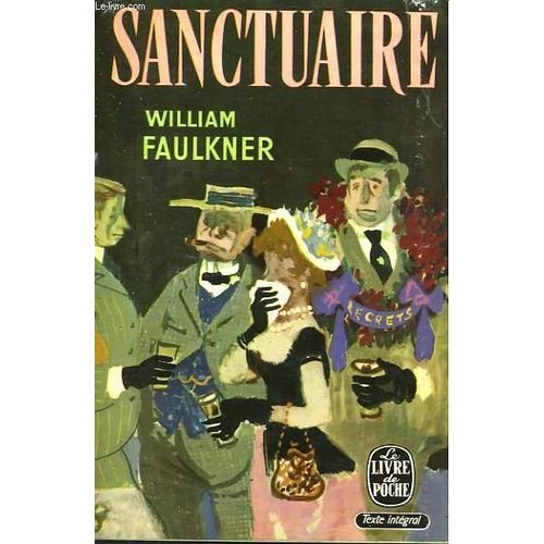 Sanctuaire - William Faulkner (Livre De Poche, 1958)