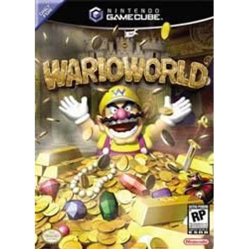 Wario World Gamecube