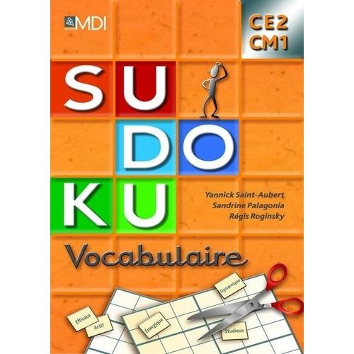 Sudoku Vocabulaire Ce2 Cm1