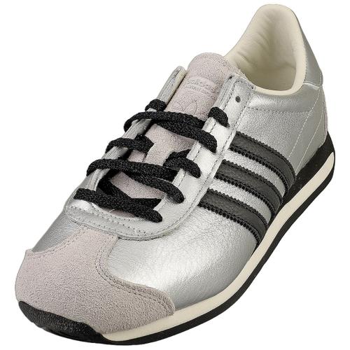 Adidas Country Og Noir Argent Femme