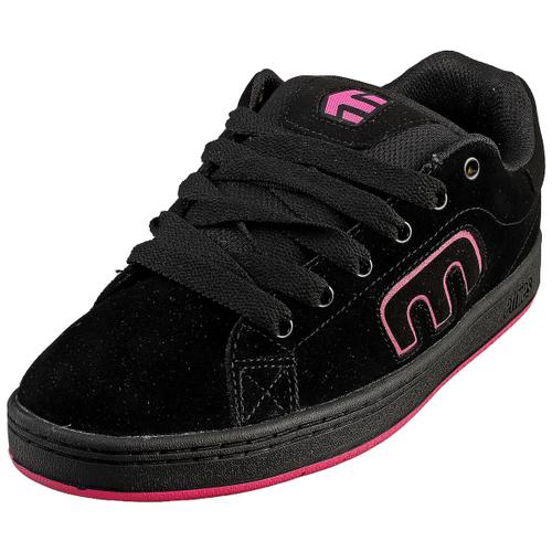 Etnies Cullicut Femme Baskets Noir Rose