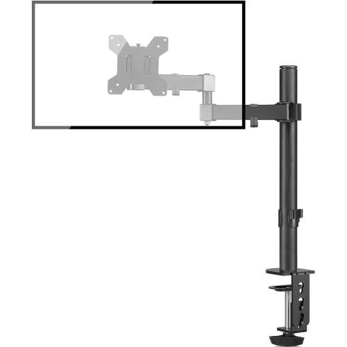 Support Écran Pc,Bras Écran Pour Écran Lcd Led 13-32 Pouces,Support Vesa 100X100/75X75 Mm,Capacité De Charge 10 Kg,Rotation À 360°,Réglable En Hauteur,Pied Ecran Pc-Md7421