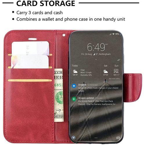 Coque Pour Wiko View 3 Lite Coque Compatible Avec Wiko View 3 Lite Coque Etui Housse Case Cover Yzw Red