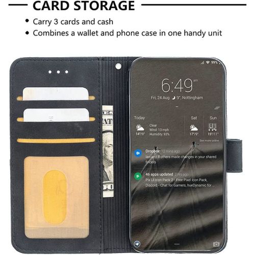 Coque Pour Wiko View 4 Lite Coque Compatible Avec Wiko View 4 Lite Coque Etui Housse Case Cover Bf-05 Black