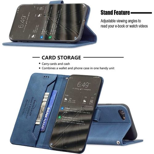 Coque Pour Wiko View 4 Lite Coque Compatible Avec Wiko View 4 Lite Coque Etui Housse Case Cover Bf09 Blue