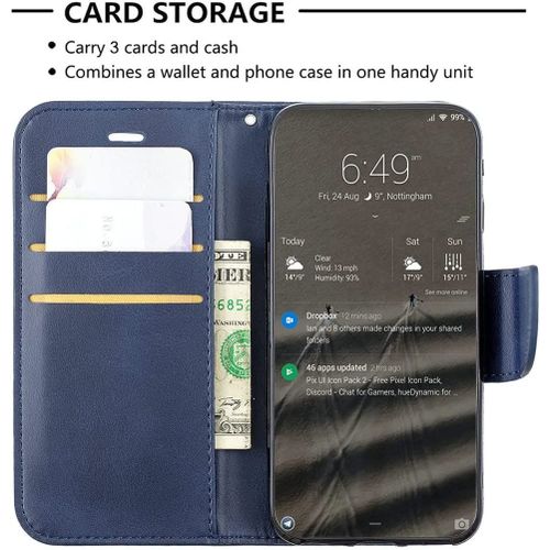 Coque Pour Wiko View 4 Lite Coque Compatible Avec Wiko View 4 Lite Coque Etui Housse Case Cover Yzw Blue