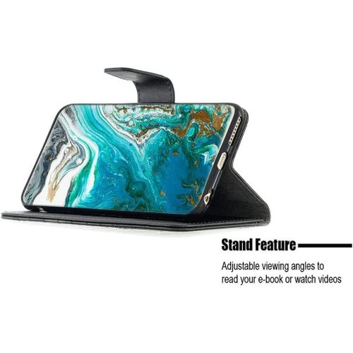 Coque Pour Wiko View 5 Coque Compatible Avec Wiko View 5 Coque Etui Housse Case Cover Bf04 Black