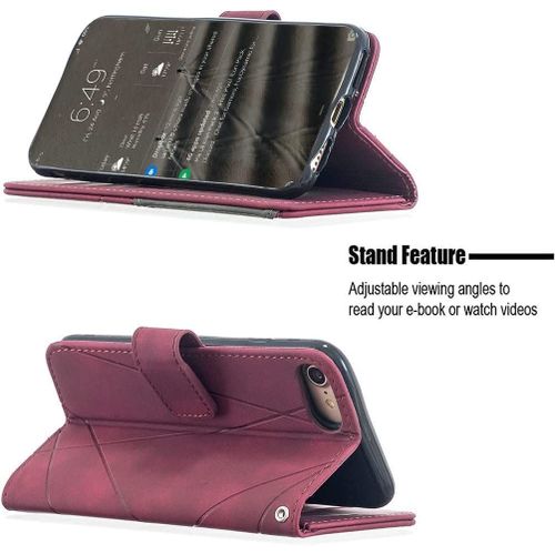 Coque Pour Wiko View 5 Coque Compatible Avec Wiko View 5 Coque Etui Housse Case Cover Bf-05 Red