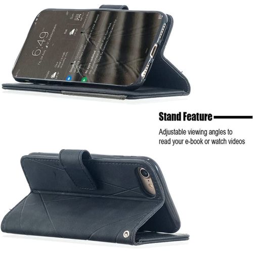 Coque Pour Wiko View 5 Coque Compatible Avec Wiko View 5 Coque Etui Housse Case Cover Bf-05 Black