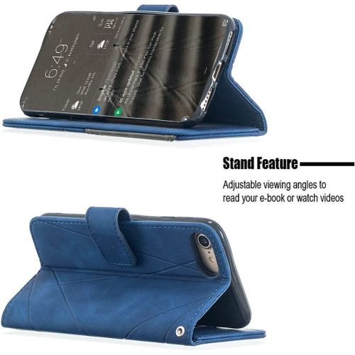 Coque Pour Wiko View 5 Coque Compatible Avec Wiko View 5 Coque Etui Housse Case Cover Bf-05 Blue