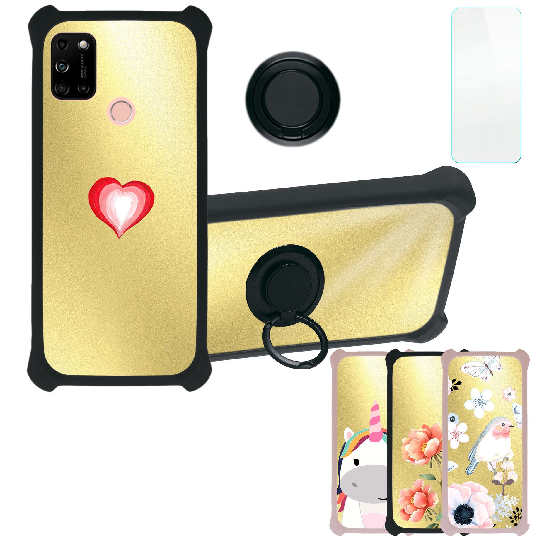 Coque Pour Wiko View 5 Coque Compatible Avec Wiko View 5 Coq... - 4
