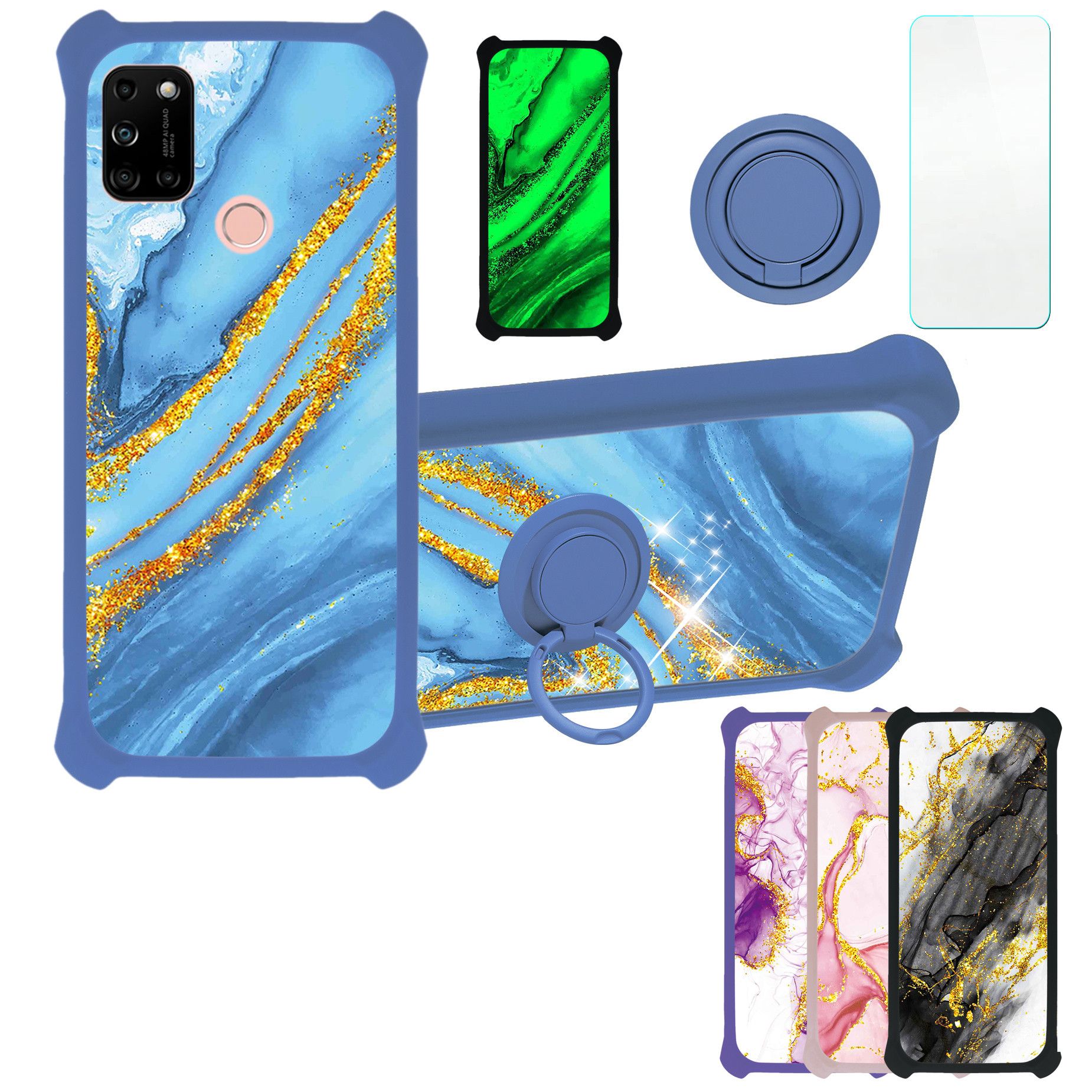 Coque Pour Wiko View 5 Coque Compatible Avec Wiko View 5 Coq... - 4