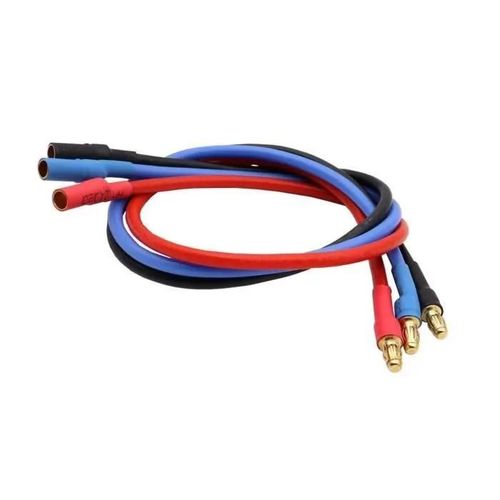YUNIQUE FRANCE 3pcs Extension de câble 16AWG 30cm Banane 3.5mm pour RC Brushless Motor ESC RC Car Boats