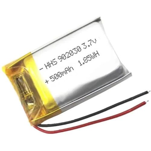 Yunique France 1 Pièce Batterie Lipo Rechargeable 902030 (3.7v, 500mah Lipo) Pour Téléphone Portable Vidéo Mp3 Mp4 Led Light Gps-Autre