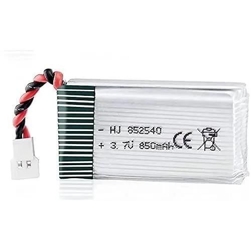 Yunique France 1 Pièce Batterie 3.7v, 850 Mah Rc Drones Quadcopter Syma X5sc X5sw-Autre