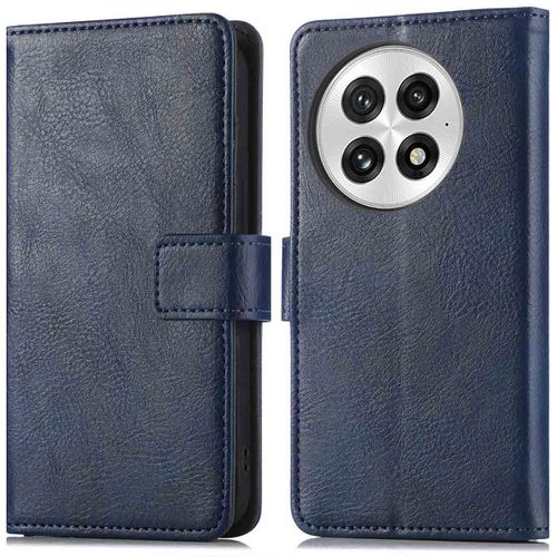 Imoshion Étui De Téléphone Portefeuille Luxe Oneplus 13 Bleu Foncé