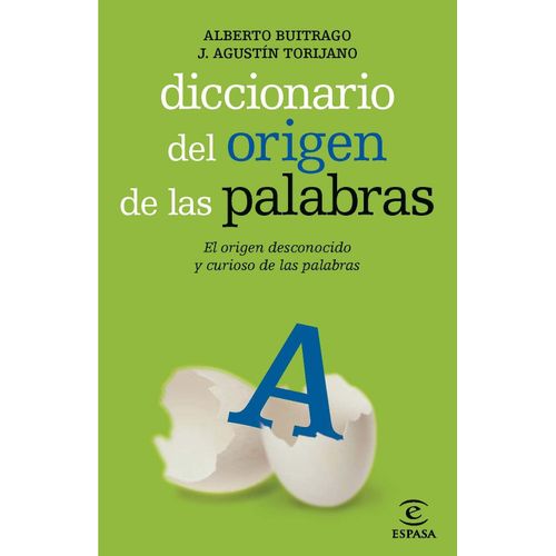 Diccionario Del Origen De Las Palabras