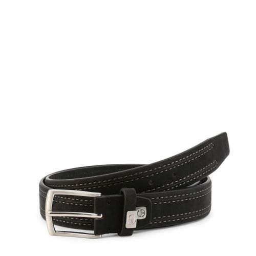 Ceinture Noir Simili Cuir Homme Sergio Tacchini Taille 110/125 Cm