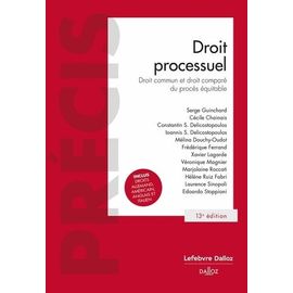 Droit Processuel - Droit Commun Et Droit Comparé Du Procès Équitable