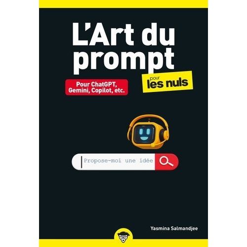 L'art Du Prompt Pour Les Nuls
