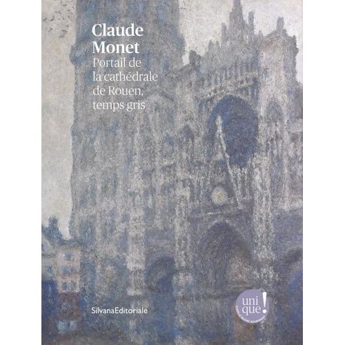 Claude Monet - Portail De La Cathédrale De Rouen, Temps Gris