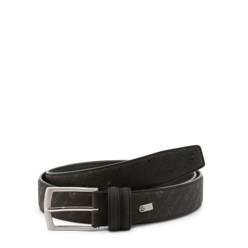 Ceinture Noir Simili Cuir Homme Sergio Tacchini Taille 110/125 Cm