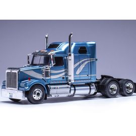 Western Star 4900 Bleu 1997 1/43 Ixo-Ixo