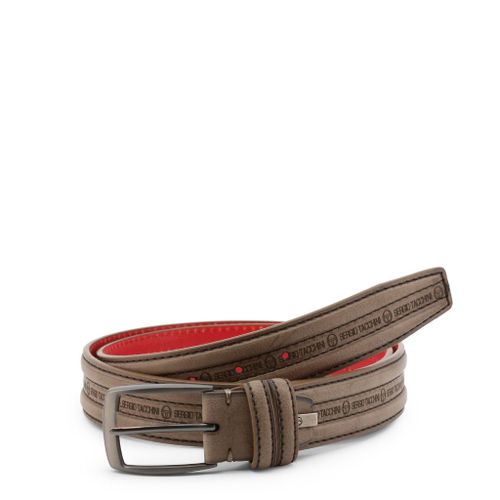 Ceinture Marron Simili Cuir Homme Sergio Tacchini Taille 110/125 Cm