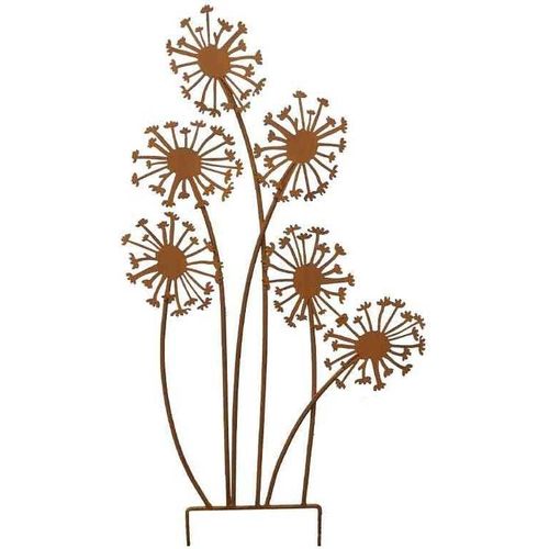 Tuteur Déco Fleurs 42x85cm