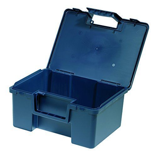 Valise de transport Solide 1 poignée intégrée B.370xT.275xH.170mm et 2 fermetures à déclic pour cadenas adapté à RAACO (Par 4)
