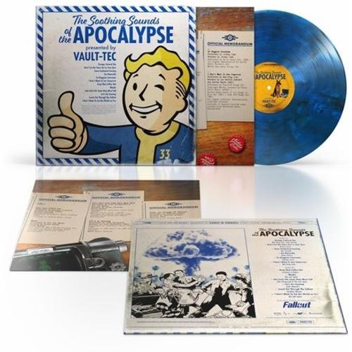 Fallout - The Soothing Sounds Of The Apocalypse - Vinyle 33 Tours