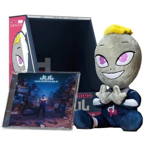 Inarrêtable Box Collector Cd + Peluche - Cd Album